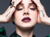 Las mejores 19 ideas de Lana del rey tatuajes